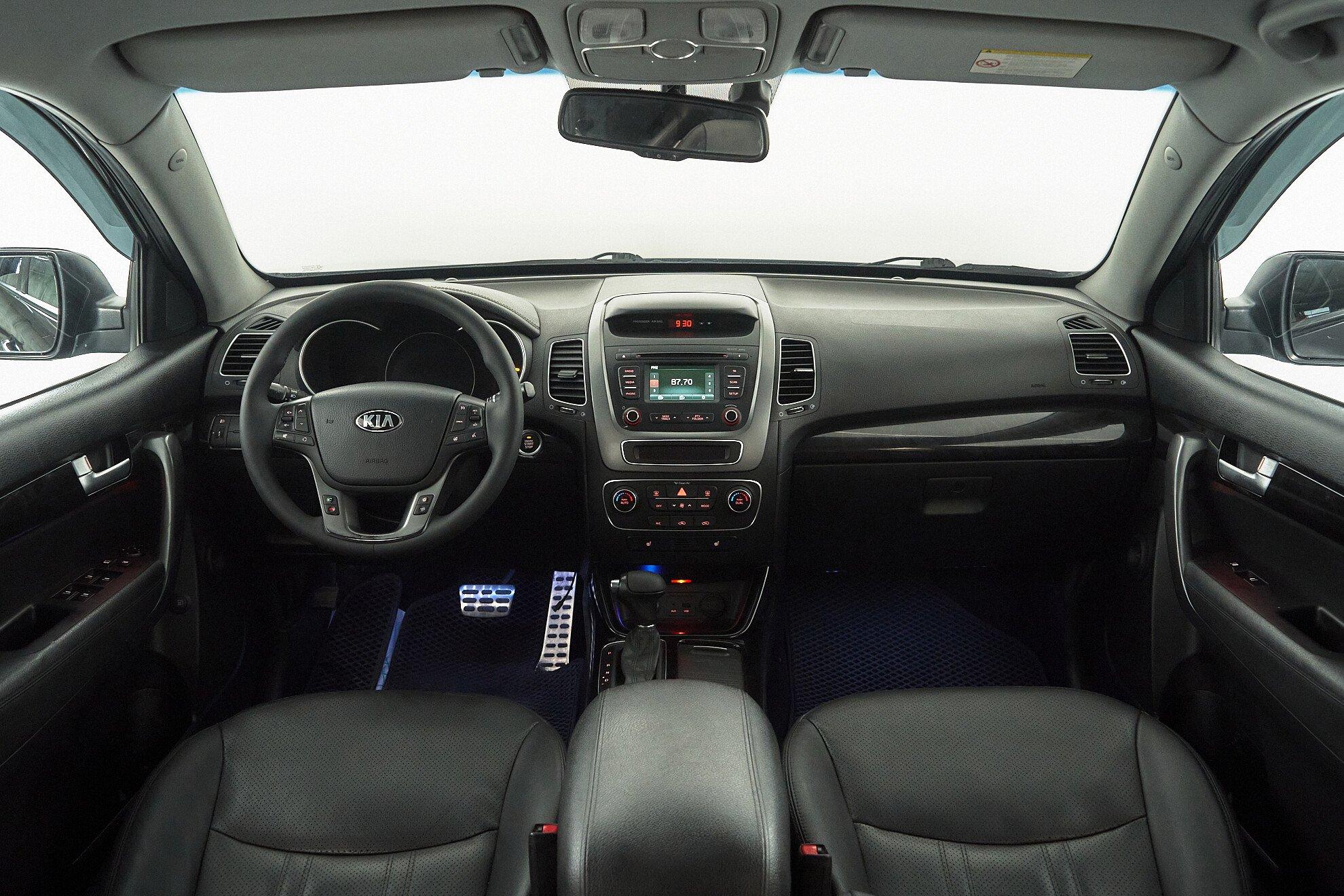 Kia Sorento 2017, синий