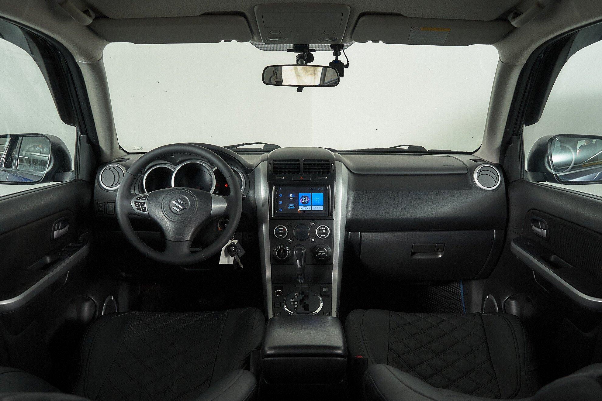 Suzuki Grand Vitara 2008, синий