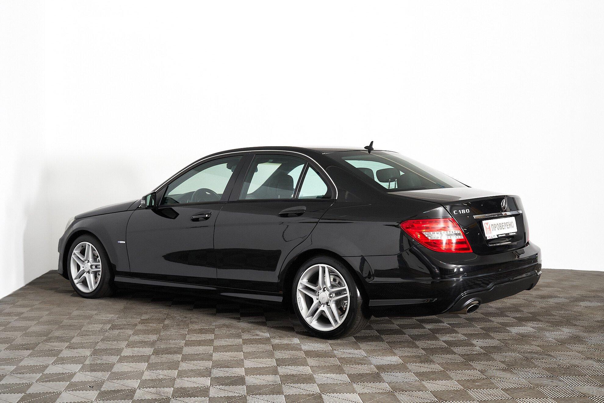 Mercedes-Benz C-Класс 2011, черный