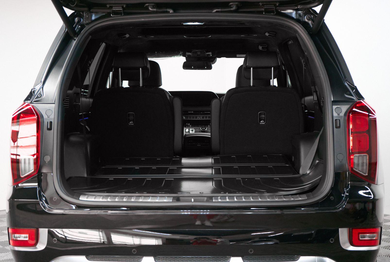 Hyundai Palisade 2021, черный