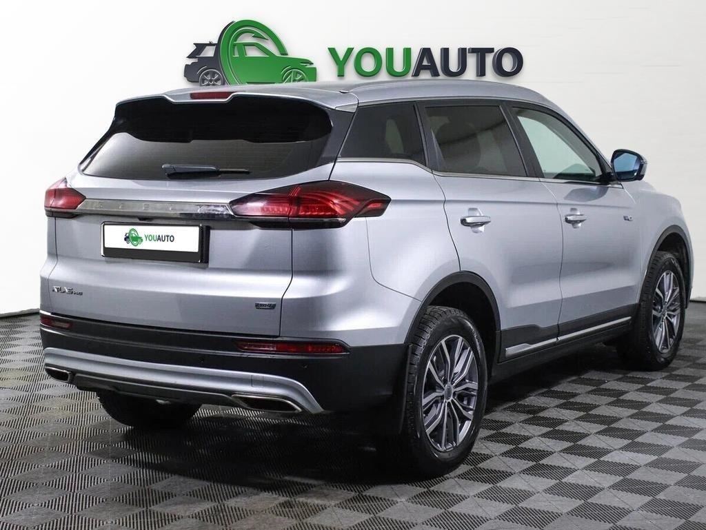 Geely Atlas Pro 2022, серебряный