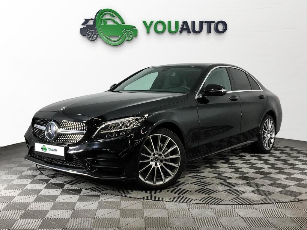 Mercedes-Benz C-Класс 2020, черный
