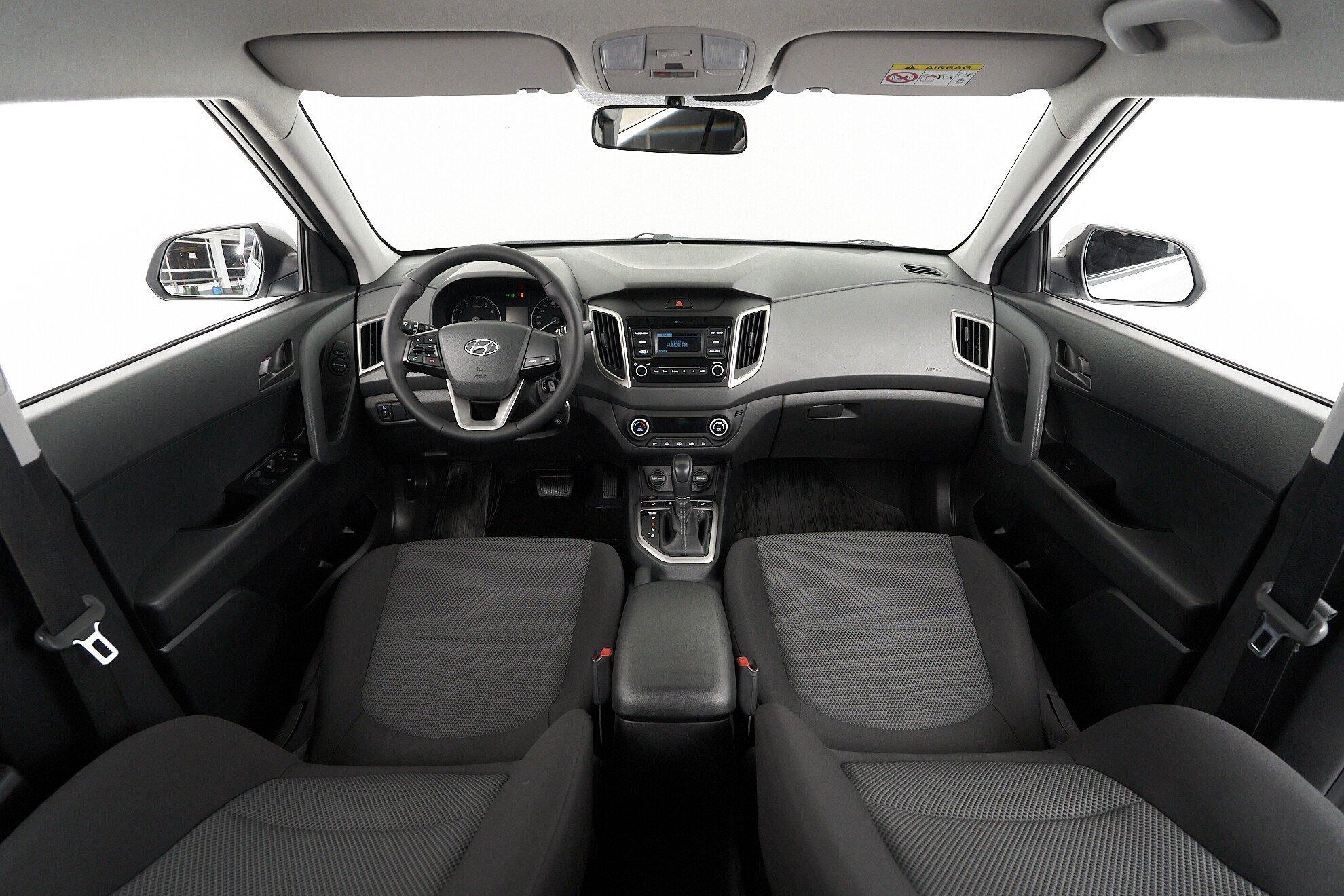 Hyundai Creta 2018, серебряный