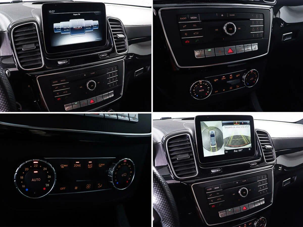 Mercedes-Benz GLE 2018, серый