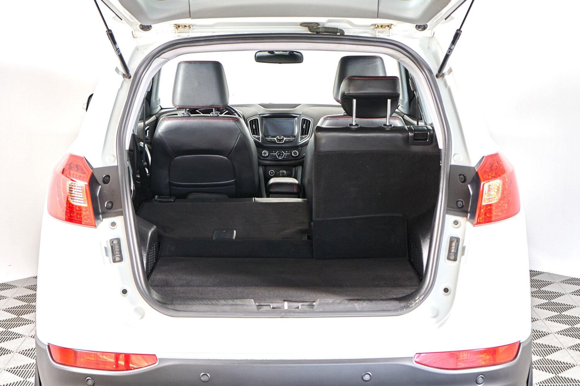 Chery Tiggo 5 2014, белый