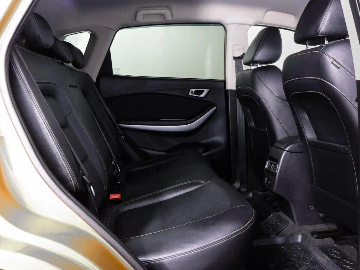 Chery Tiggo 7 2020, золотой