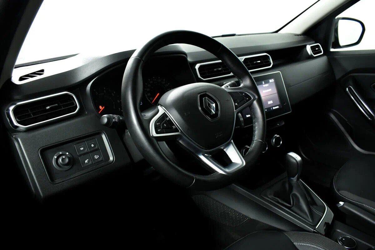 Renault Duster 2022, серый