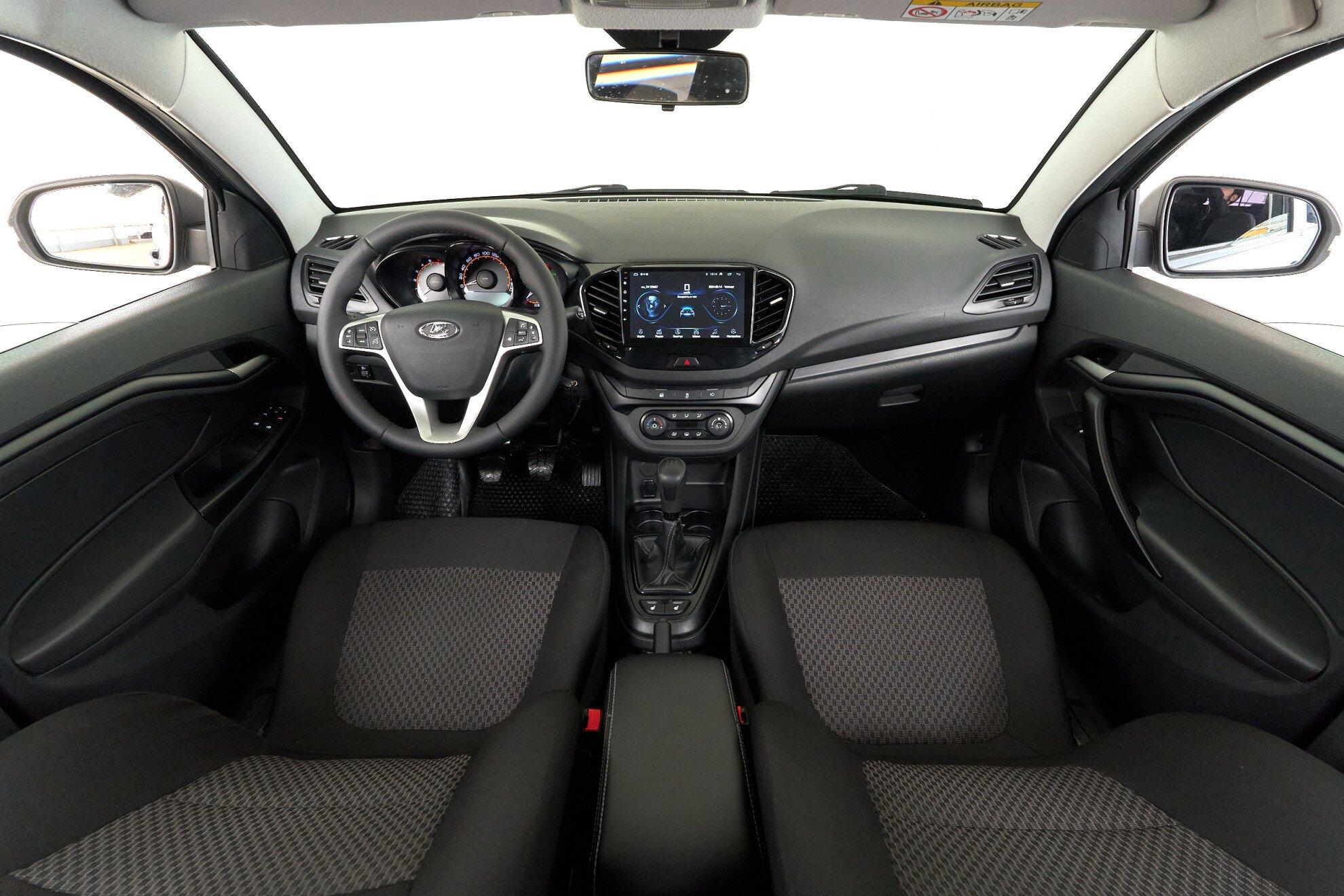 LADA (ВАЗ) Vesta 2019, серый