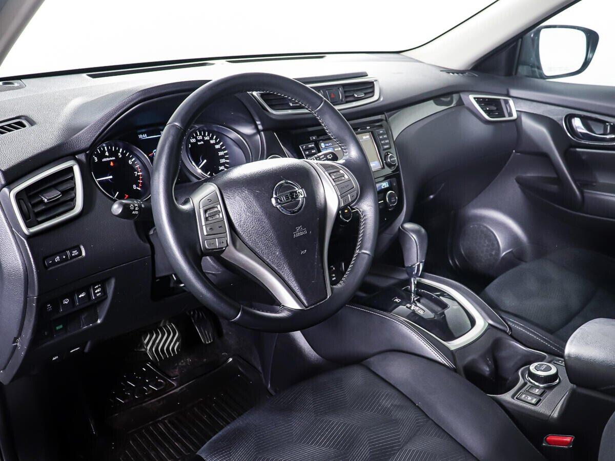 Nissan X-Trail 2018, синий