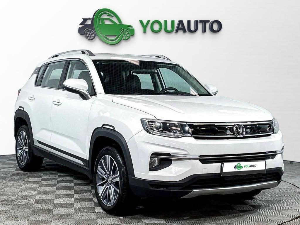 Changan CS35 Plus 2023, белый