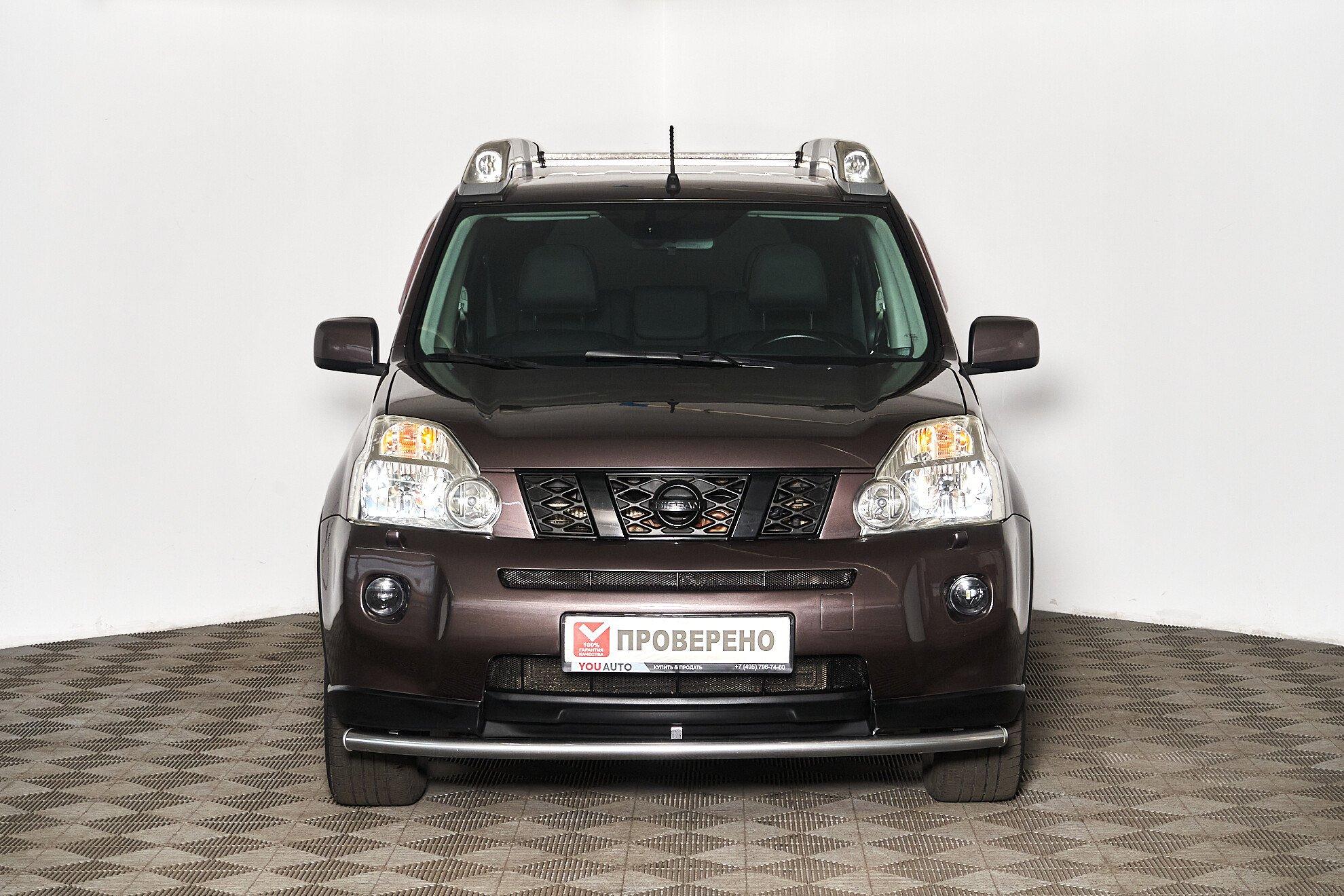 Nissan X-Trail 2010, серый