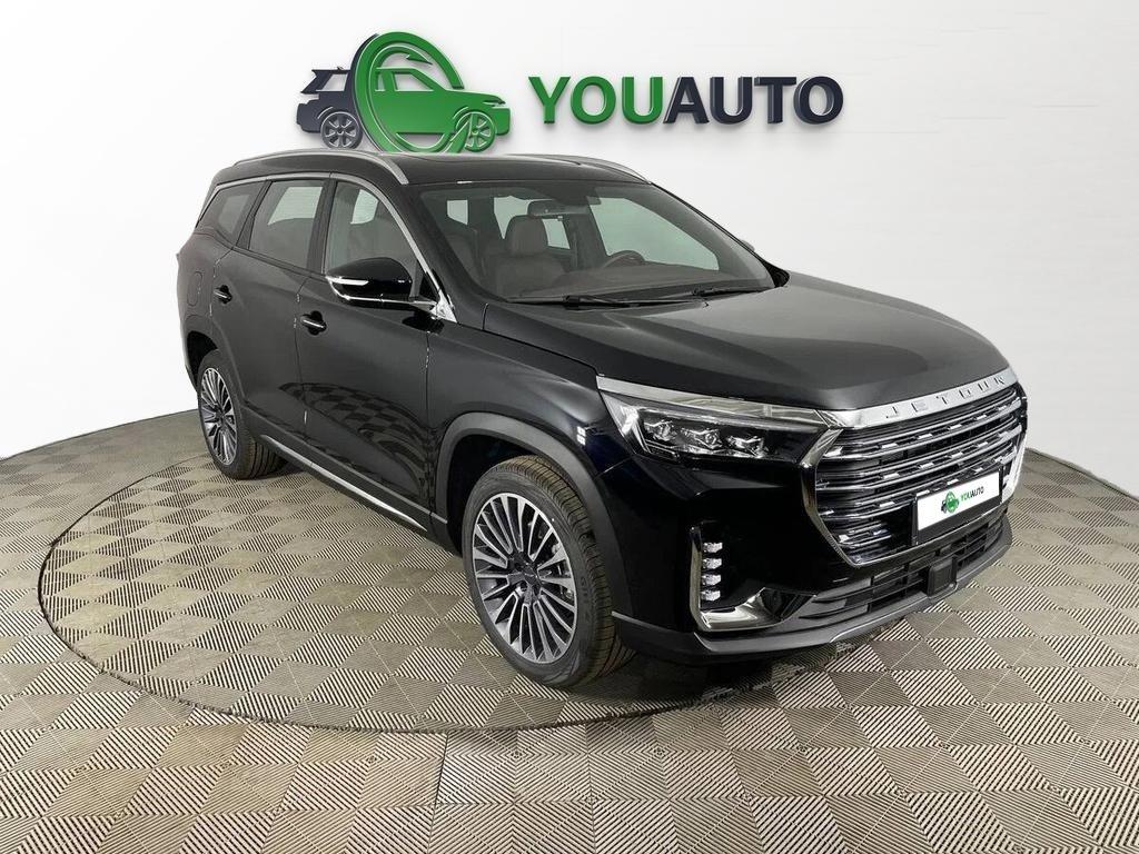 Jetour X90+ 2023, черный