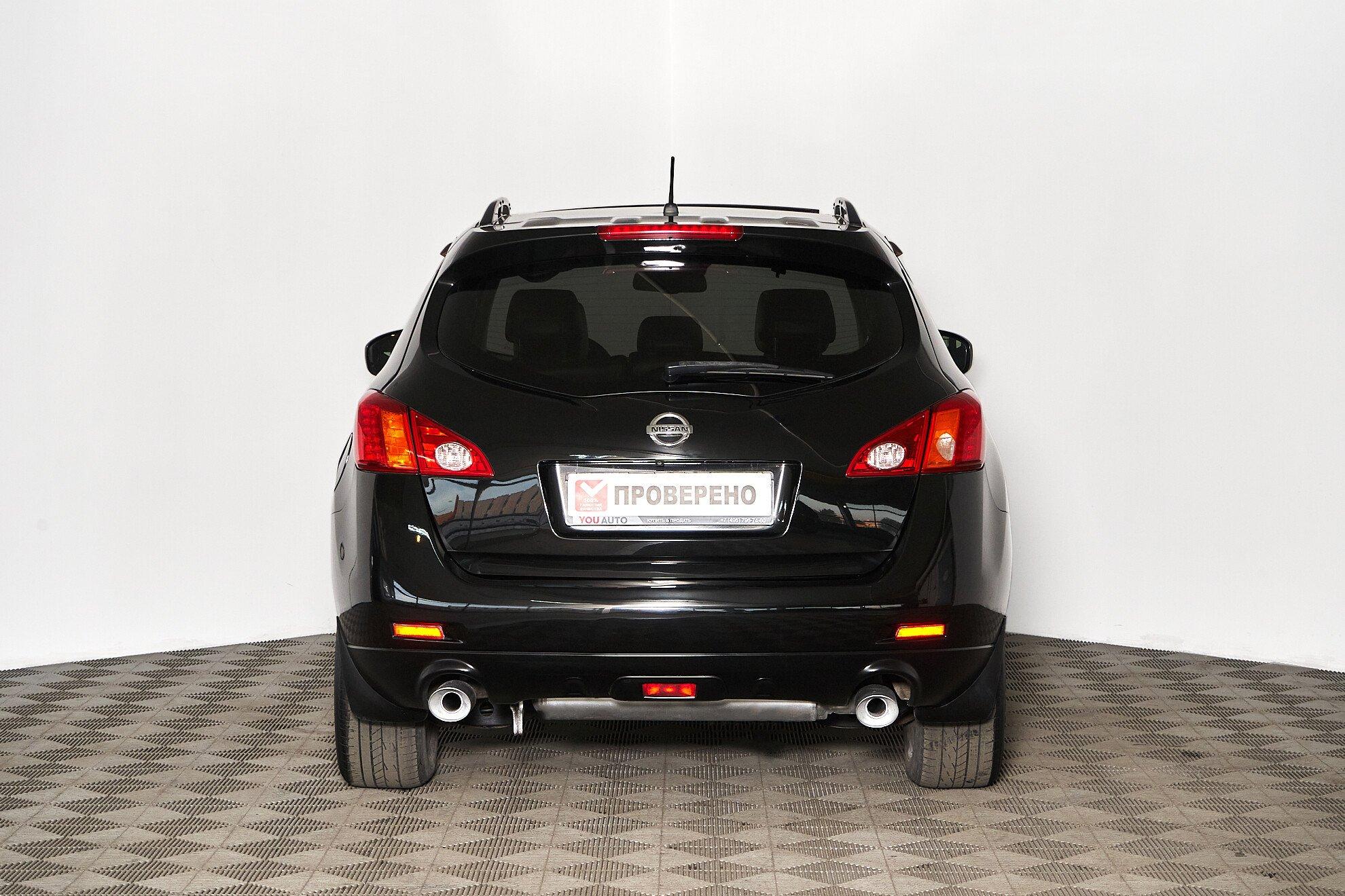 Nissan Murano 2011, черный