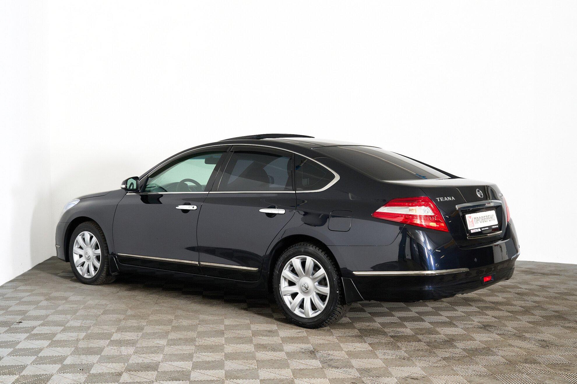 Nissan Teana 2009, синий