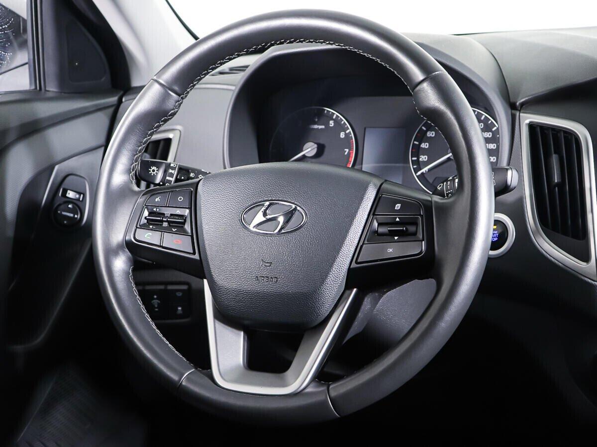 Hyundai Creta 2020, серебряный
