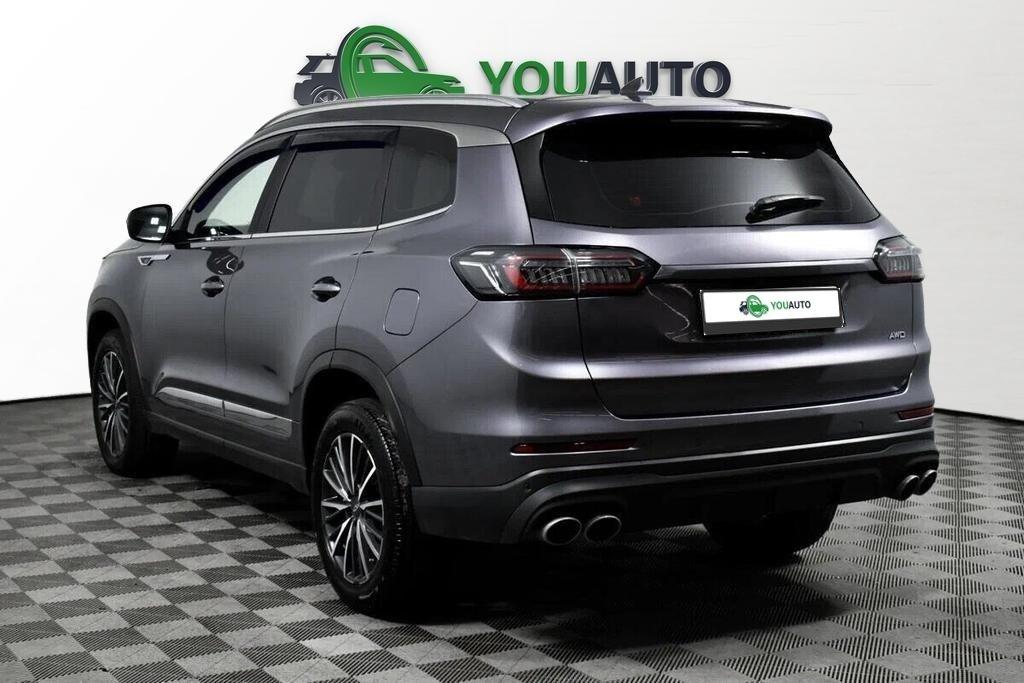 Chery Tiggo 8 Pro Max 2022, серый