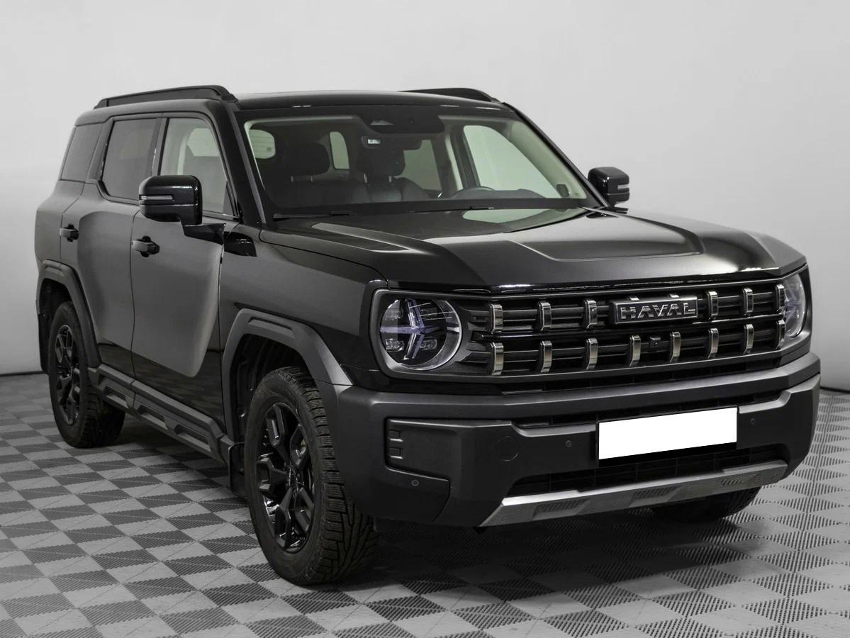 Haval H3 2024, черный
