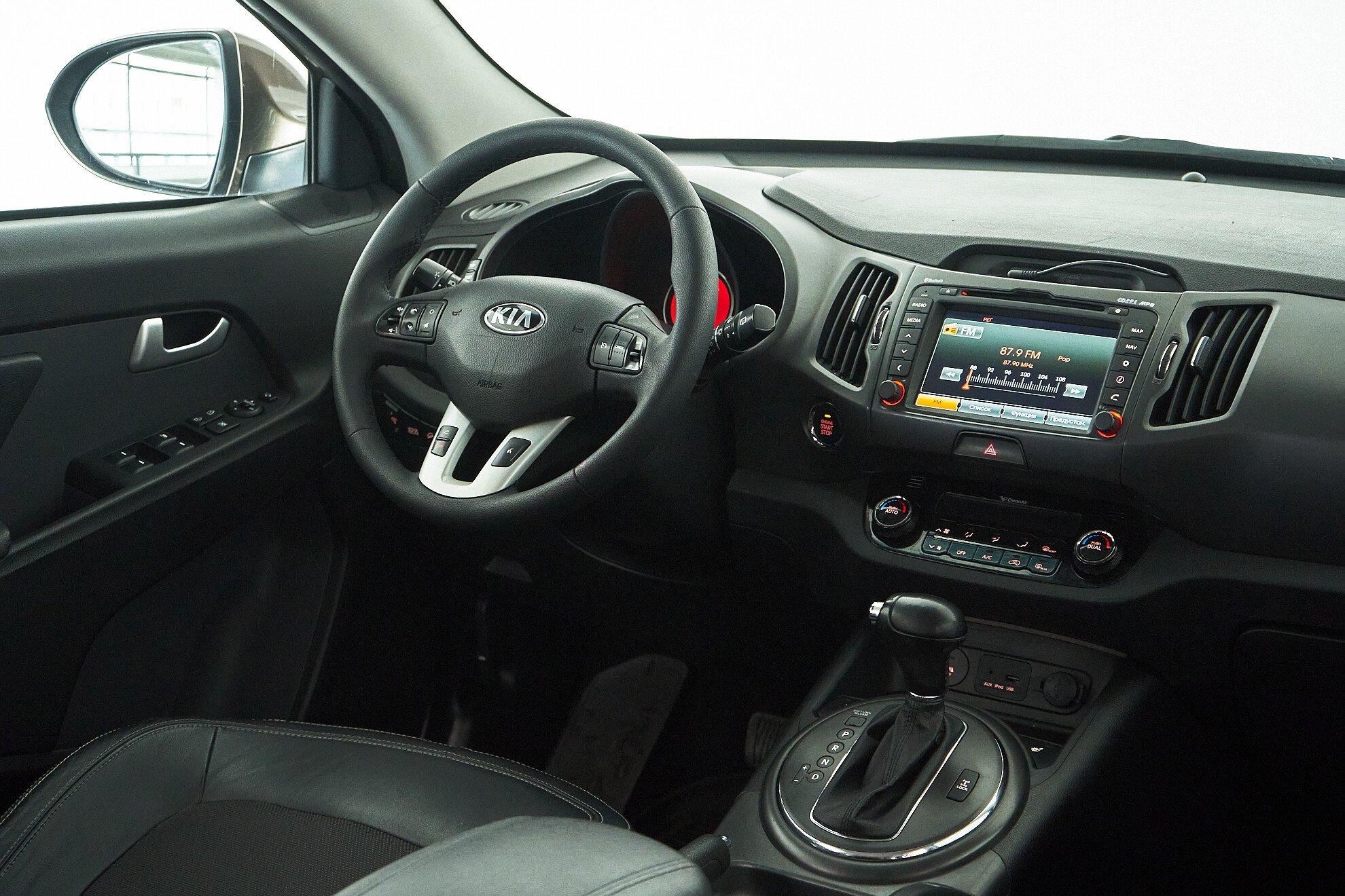 Kia Sportage 2012, коричневый