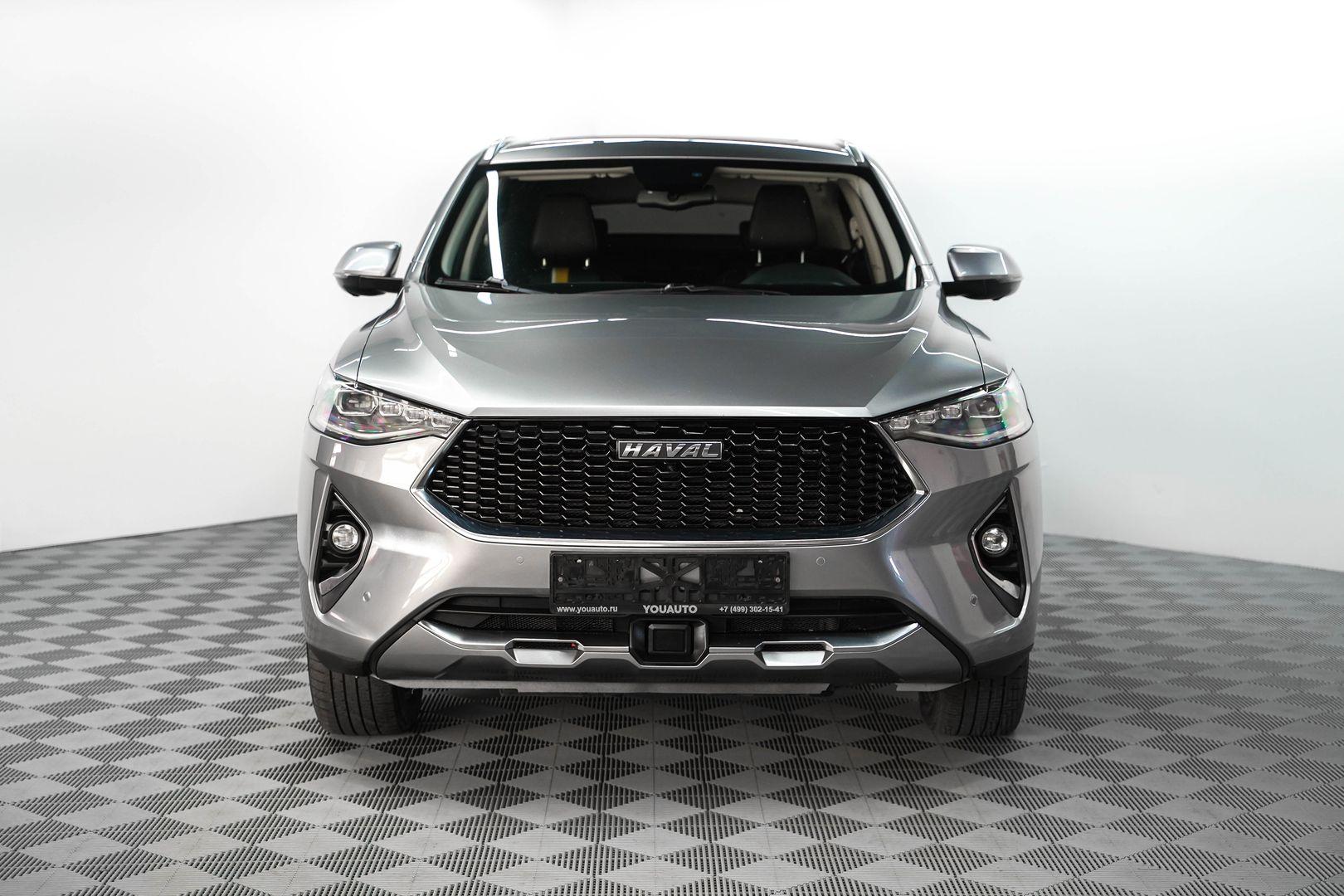 Haval F7x 2019, серый