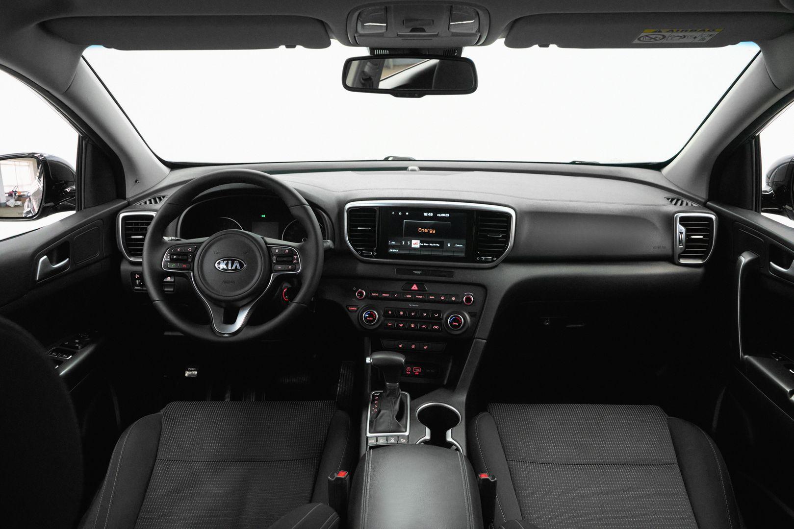 Kia Sportage 2017, серый