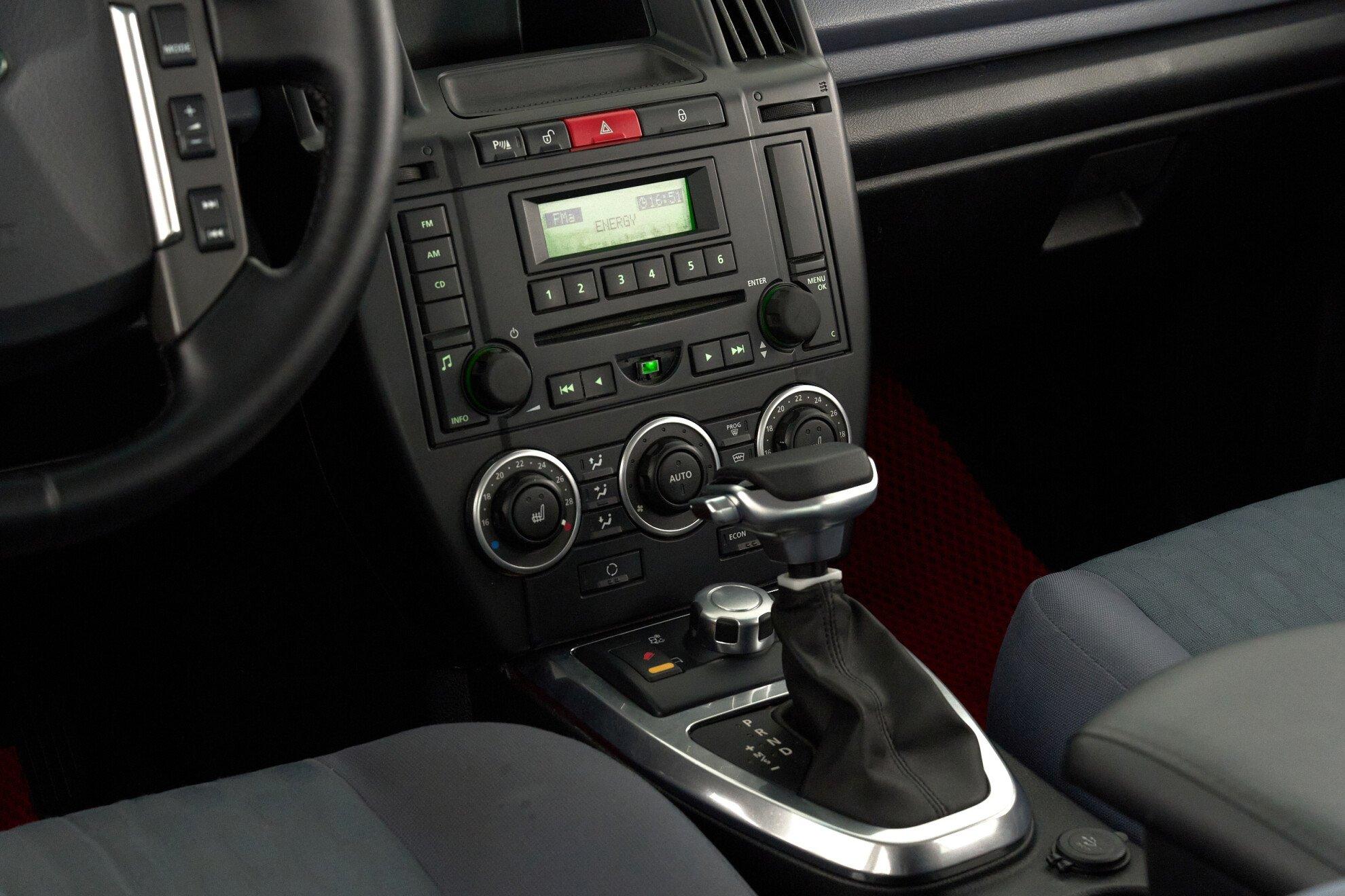 Land Rover Freelander 2007, синий
