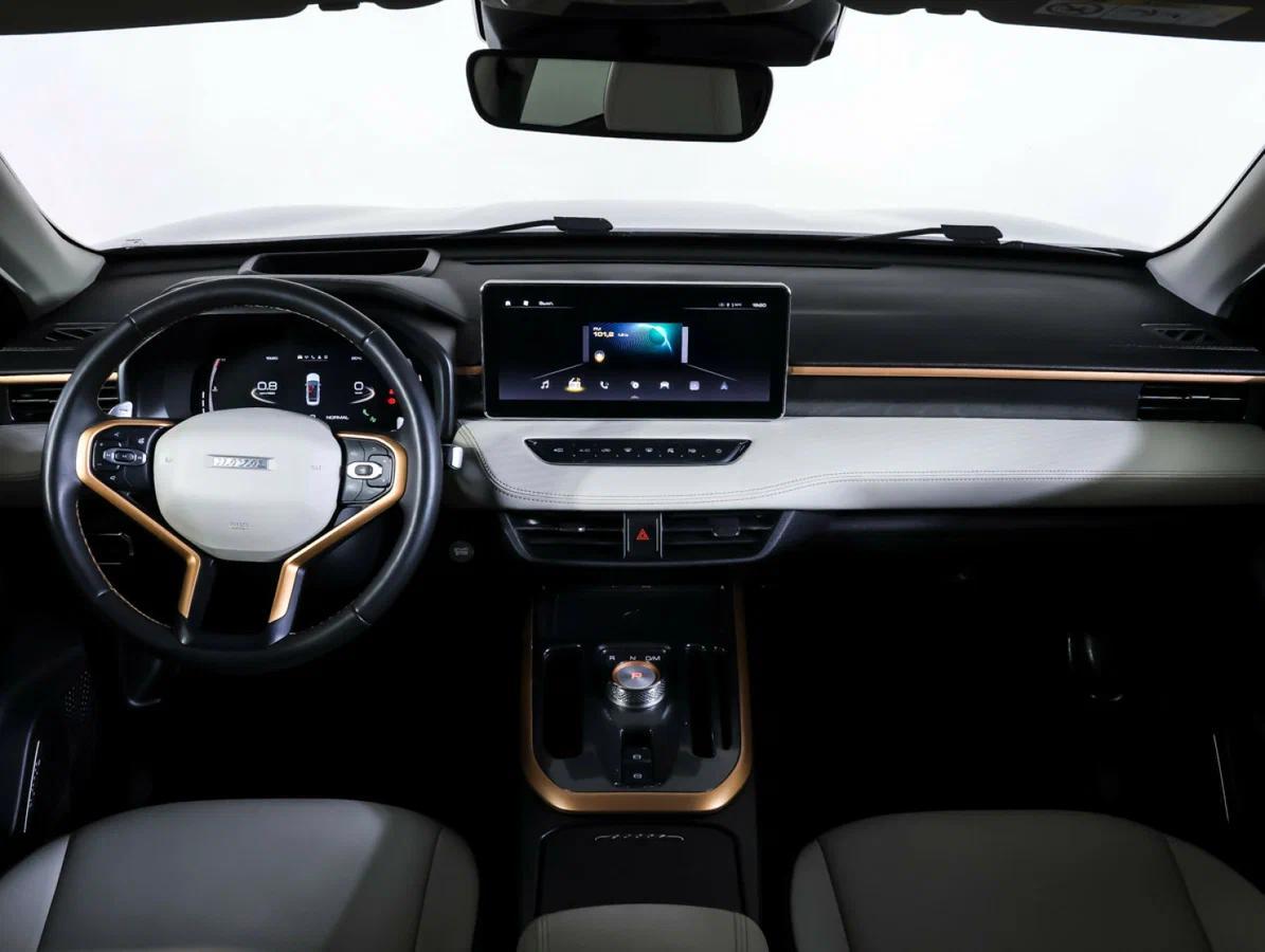 Haval Jolion 2023, черный