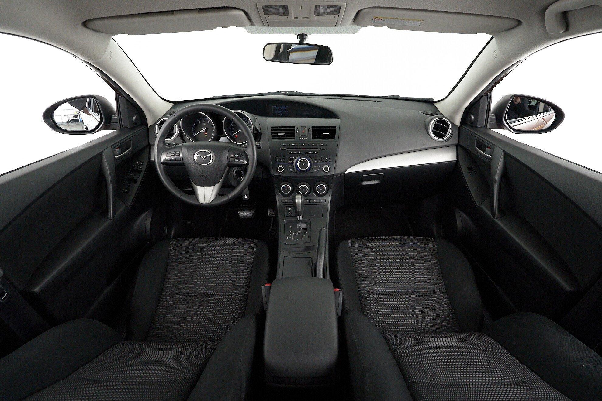Mazda 3 2012, коричневый