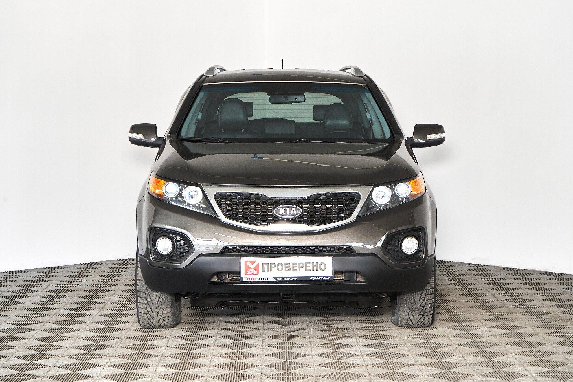 Kia Sorento 2011, коричневый