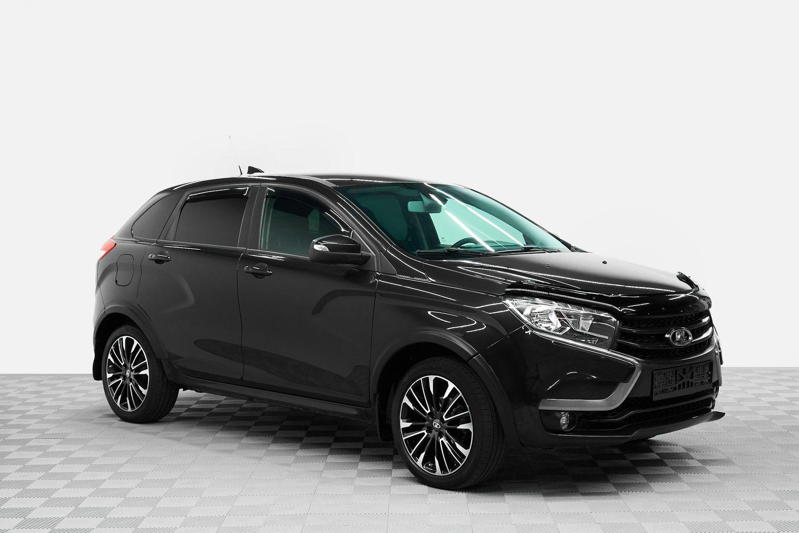 LADA (ВАЗ) XRAY 2019, черный