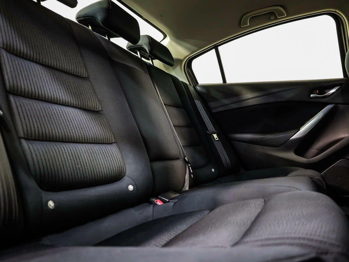 Mazda 6 2014, серый