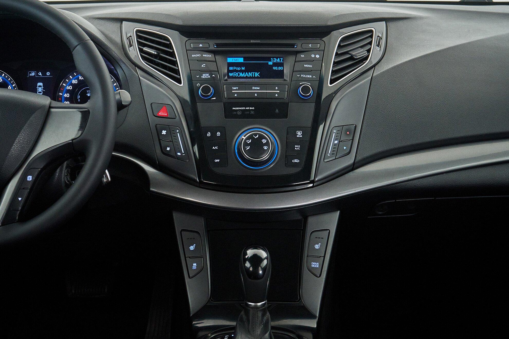 Hyundai i40 2017, черный