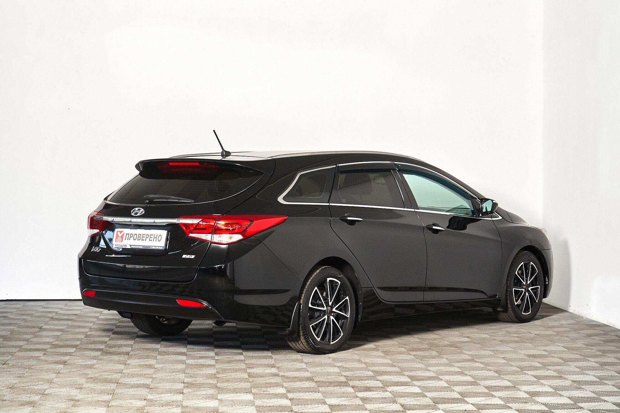 Hyundai i40 2016, черный