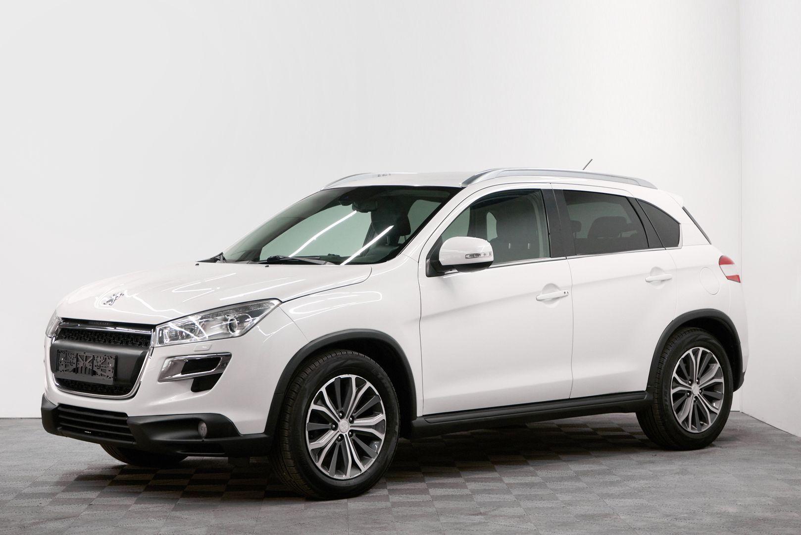 Peugeot 4008 2012, белый