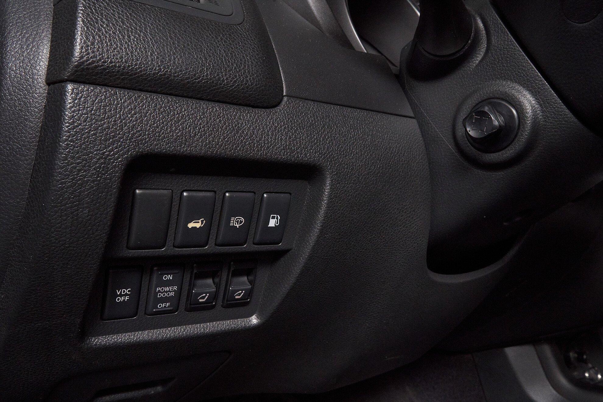 Nissan Murano 2011, черный