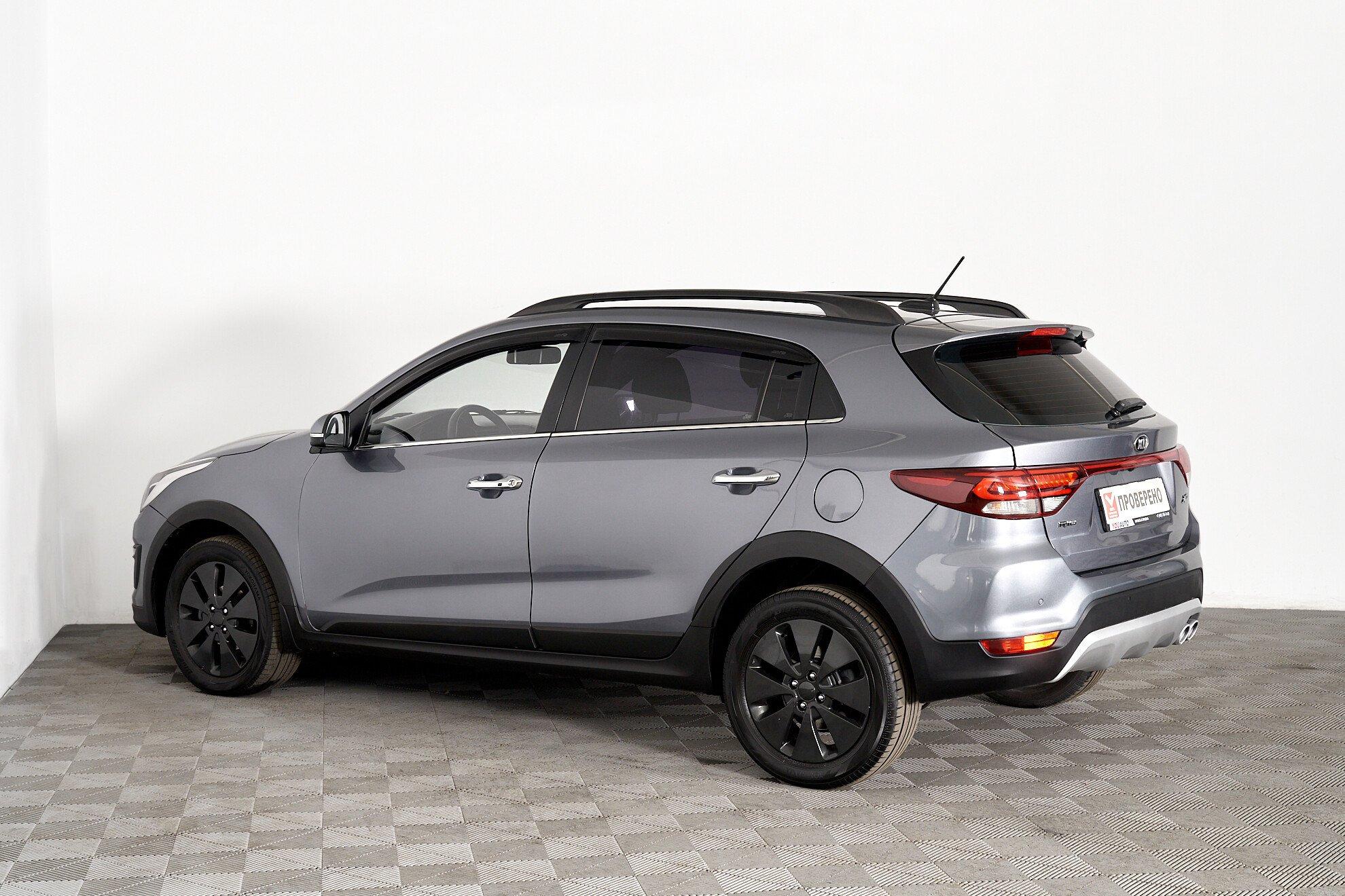 Kia Rio X-Line 2019, серый