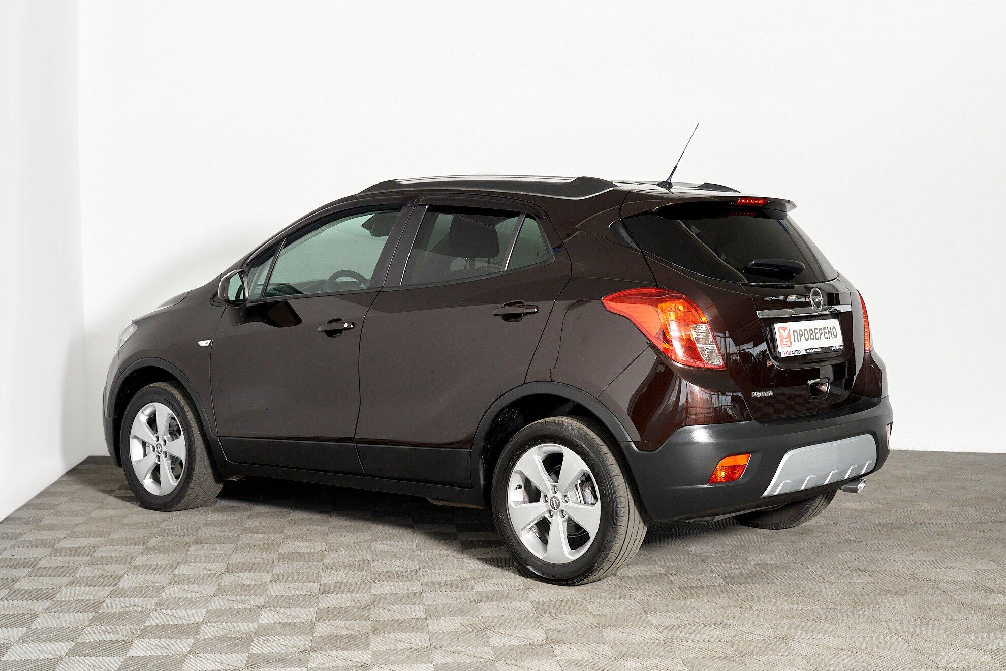 Opel Mokka 2015, коричневый