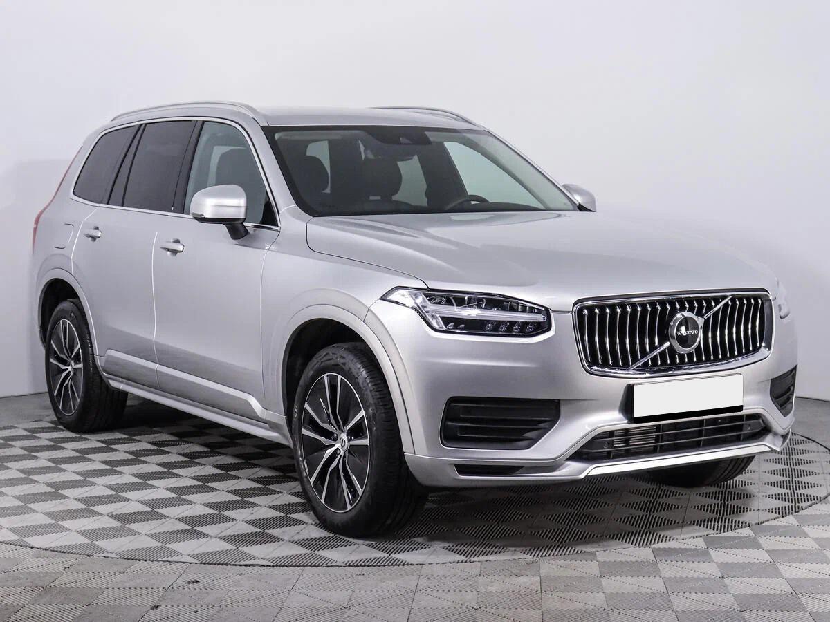 Volvo XC90 2020, серебряный