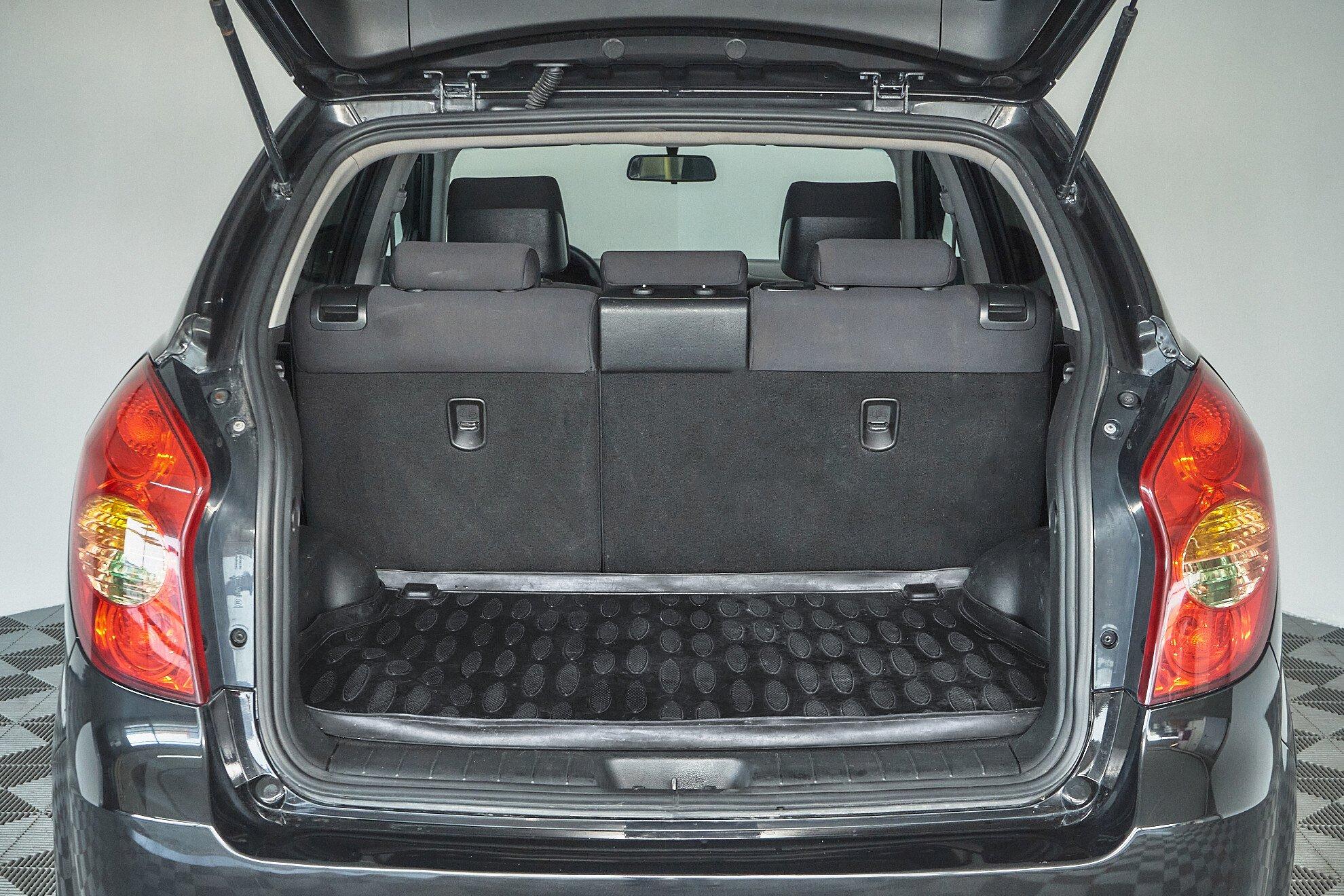 SsangYong Actyon 2011, черный