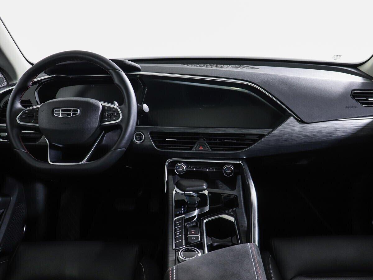 Geely Tugella 2022, серый