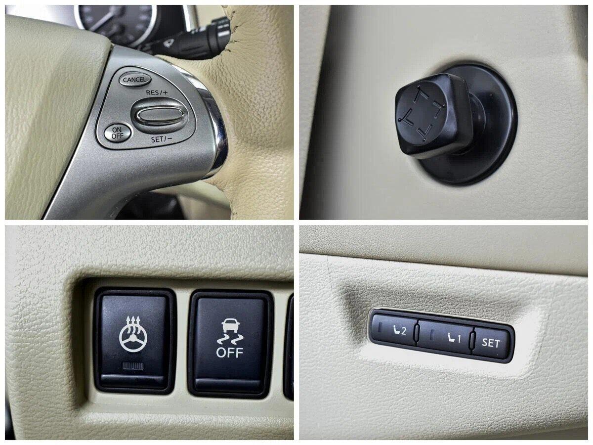 Nissan Murano 2019, белый