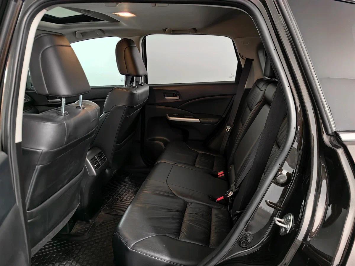 Honda CR-V 2012, коричневый