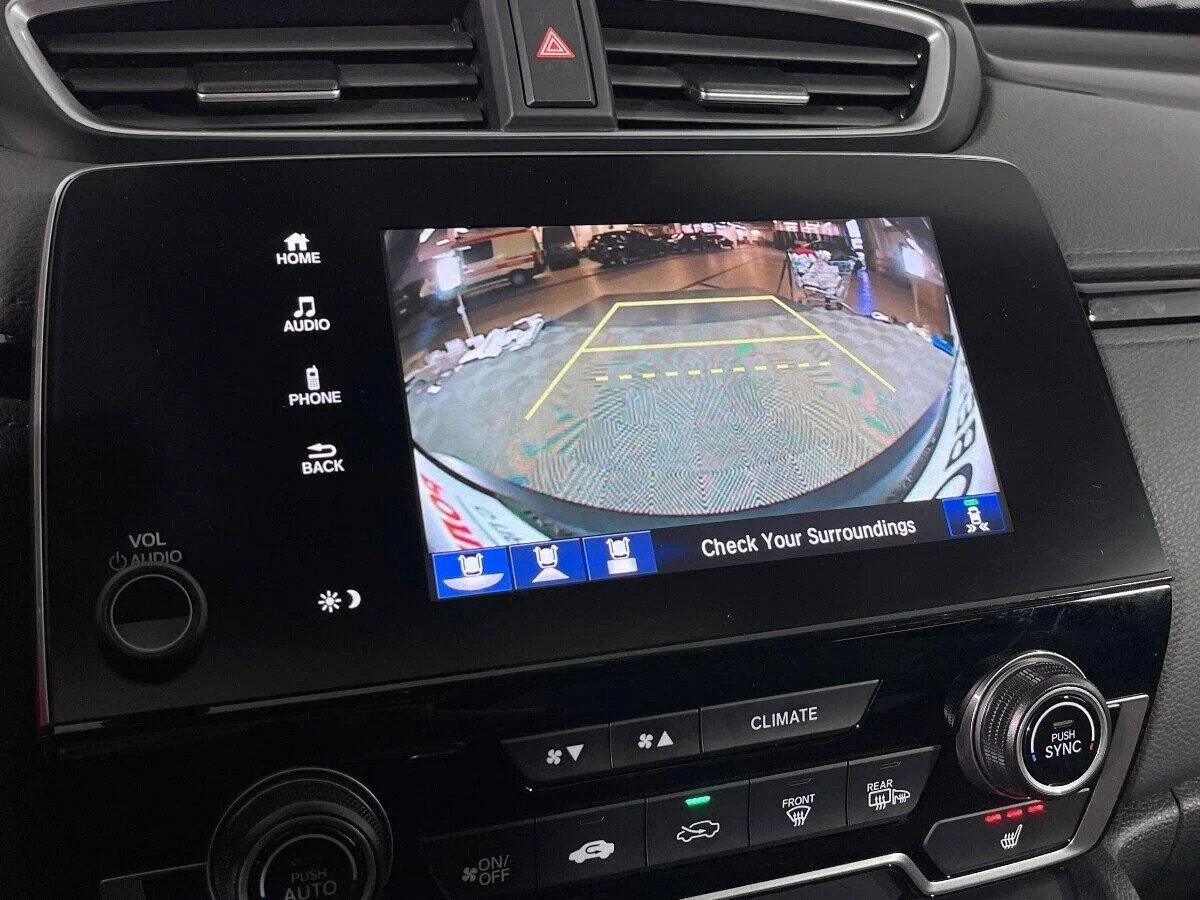 Honda CR-V 2018, синий