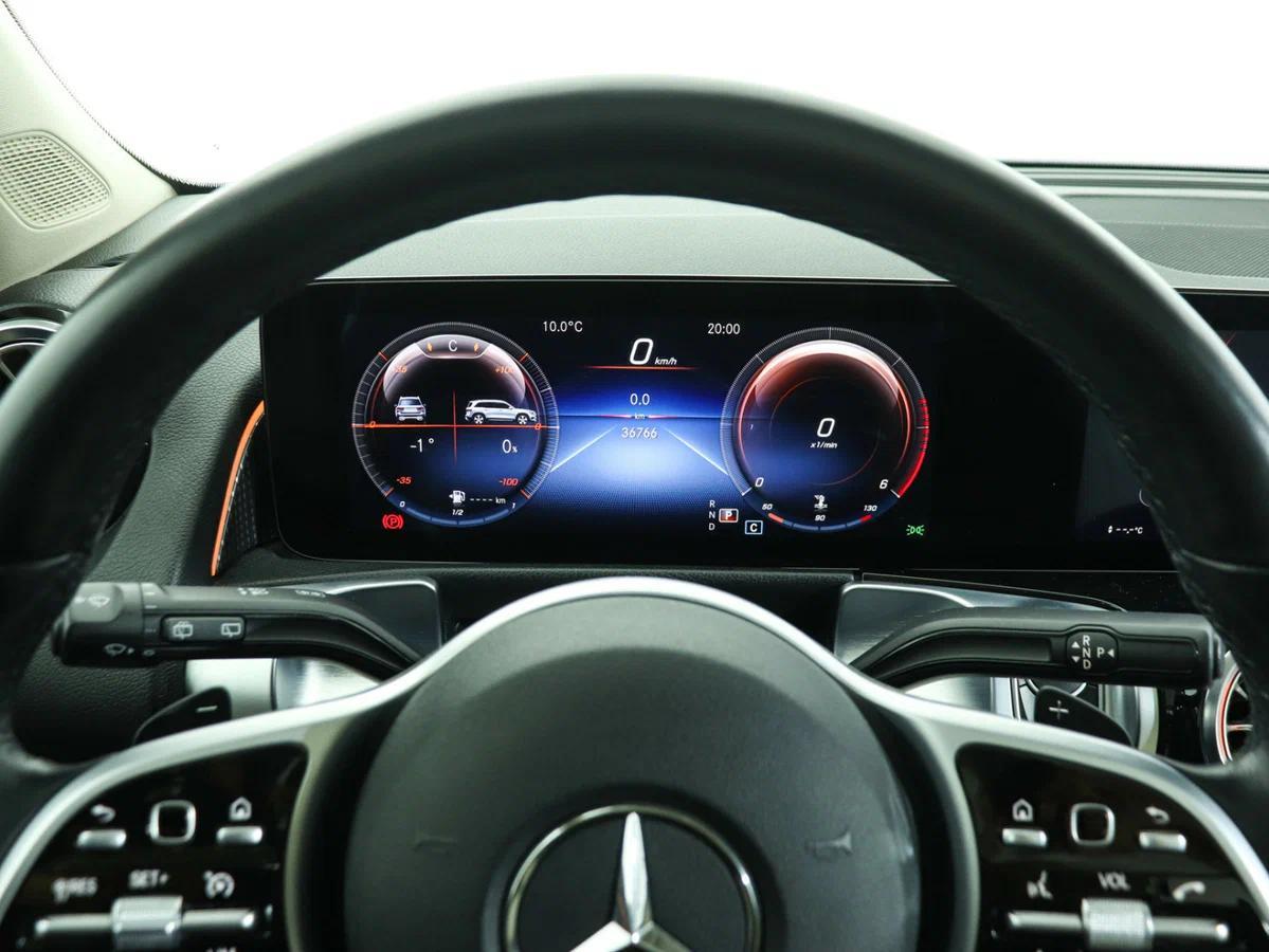Mercedes-Benz GLB 2021, белый