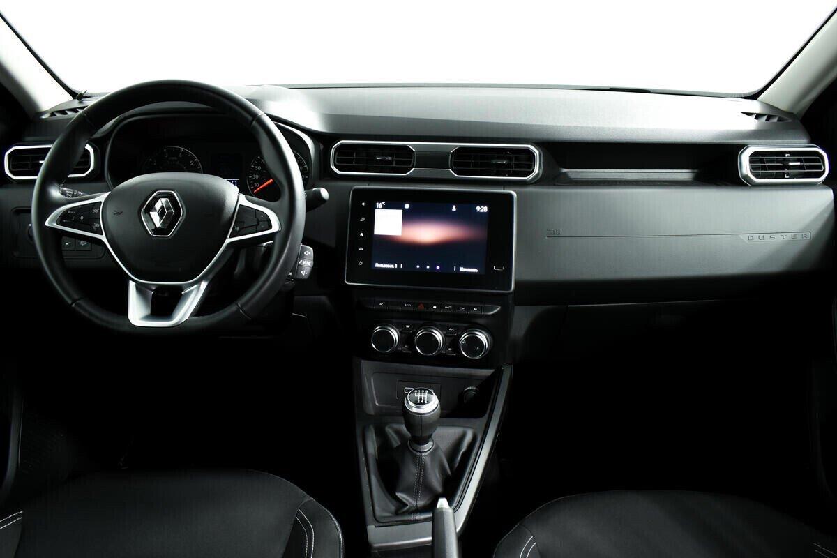 Renault Duster 2021, серый