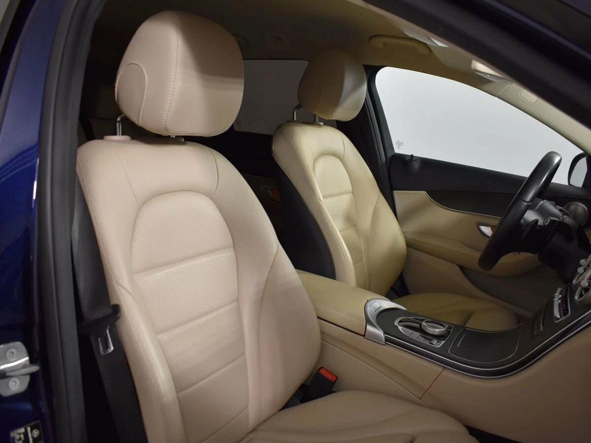 Mercedes-Benz C-Класс 2019, синий
