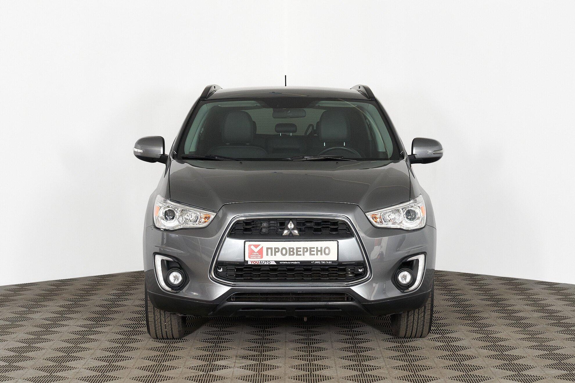 Mitsubishi ASX 2014, серый