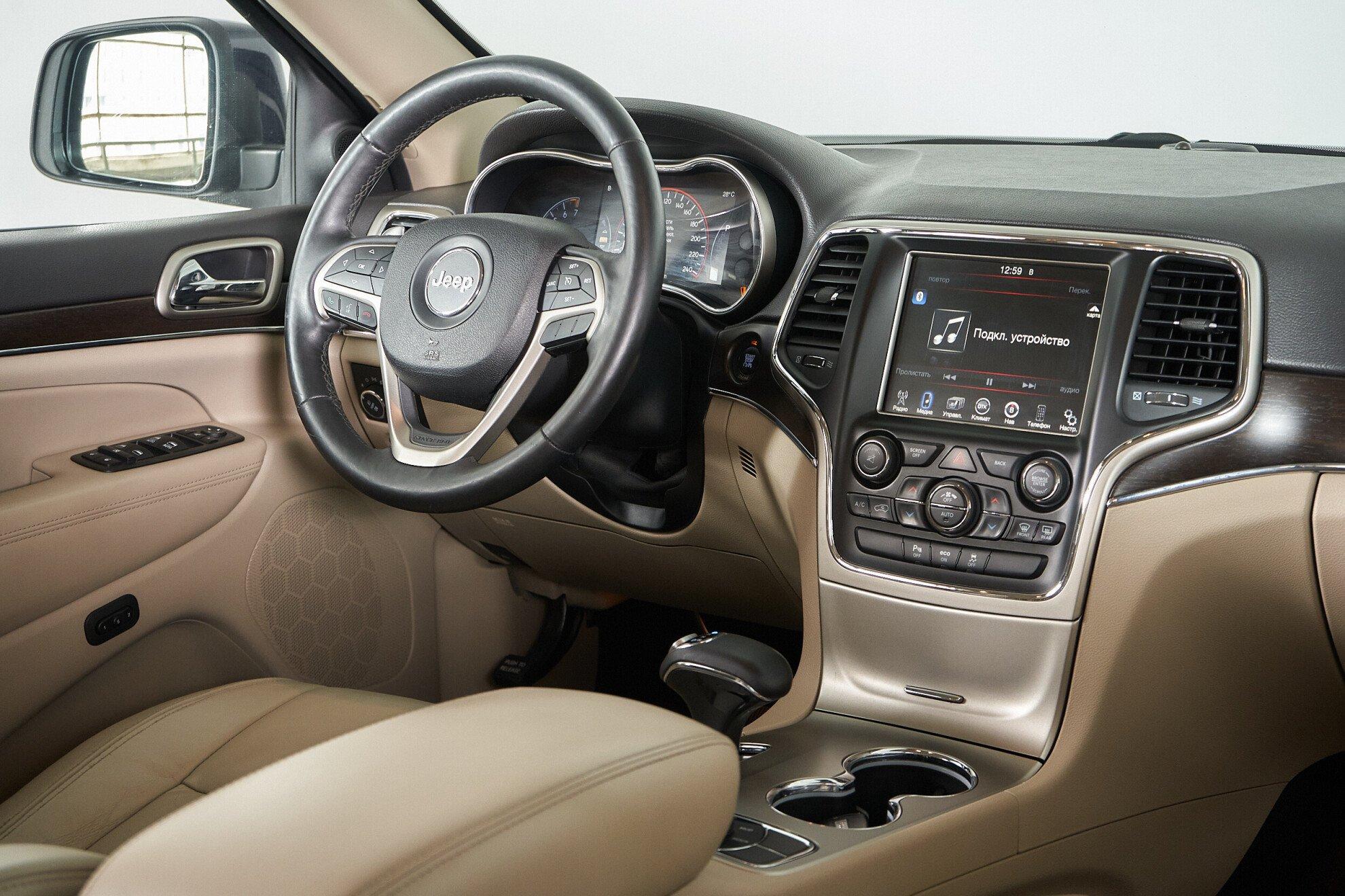 Jeep Grand Cherokee 2014, синий