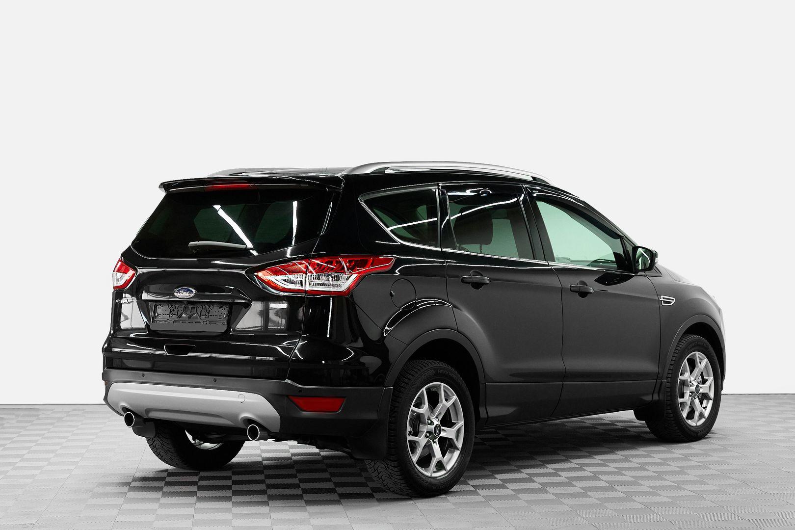 Ford Kuga 2014, черный