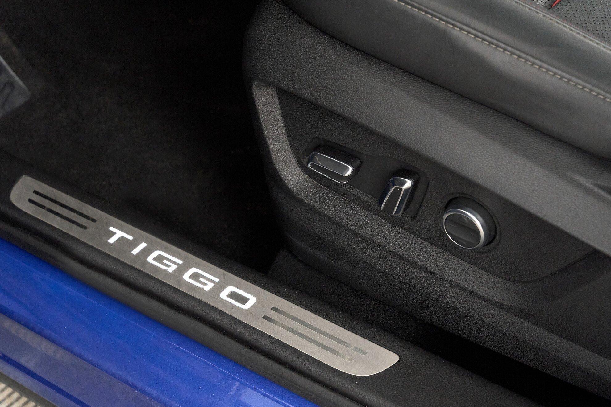 Chery Tiggo 7 Pro 2021, синий