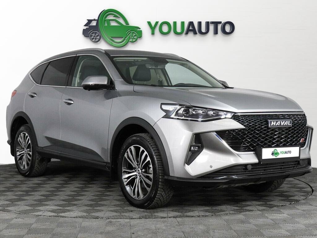 Haval F7 2022, серый